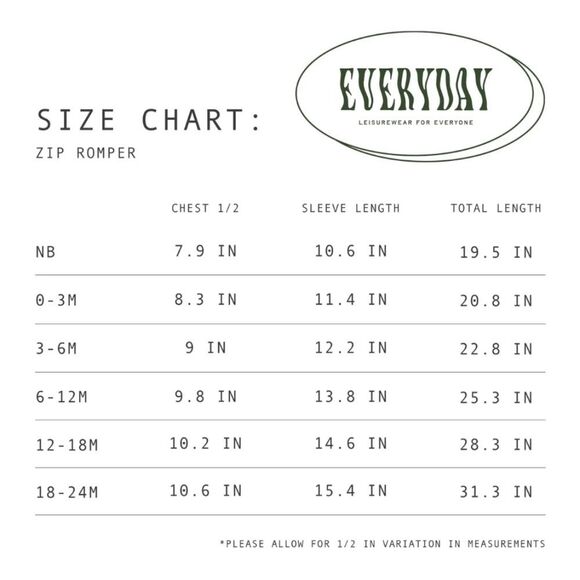 Brixton Brixton Cream Plaid Bamboo Zip Romper 12-18M - Picture 10 of 10